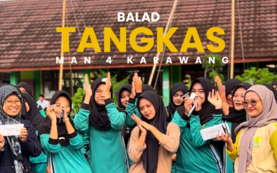 MAN 4 Karawang Laksanakan Kegiatan Balad Tangkas Peduli Gizi dan Kesehatan Remaja